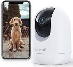 Cámara de Vigilancia WiFi MUBVIEW 2K para Interior