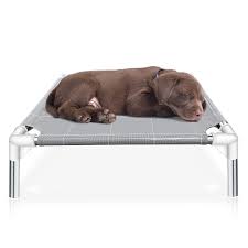 Cama Elevada para Perros Suave y Cómoda