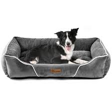 Cama Grande Lavable para Perros YITAHOME