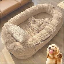 Cama Grande para Perros con Cojín