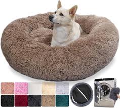 Cesta Redonda Desenfundable para Perro 5XL - Cómoda y Ortopédica