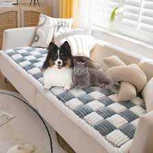 Funda de Sofá para Mascotas Color Crema