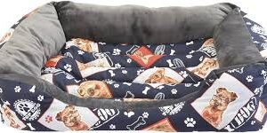 Cama para Mascotas con Gafas - 60x45cm