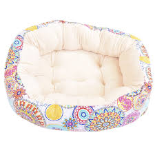 Cama Mandala para Mascotas - ¡Oferta Novedad!