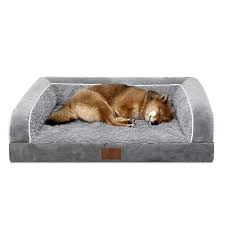 Cama Grande para Perros Yiruka: Lavable y Antideslizante