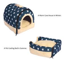 Casa y Sofá 2 en 1 para Mascotas ANPPEX - Lavable a Máquina