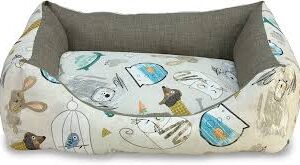 Cama Cuadrada para Perros Arquivet - 70x60x20 cm