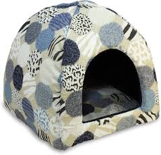 Camita Iglu para Perros 45x45x40 cm - Arquivet