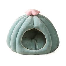 Cama para Mascotas con Cactus