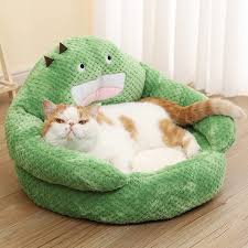 Cama Cactus para Gatos y Perros