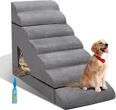Escalera Alta para Perros de 85 cm