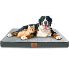 Cama Ortopédica Impermeable para Perros Grandes Gzvxuny