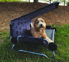 Cama para Perros con Techo Dasicaravan