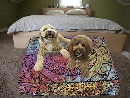 Puf Indio Otomano con Elefantes