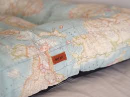 Cama Canina Mapamundi