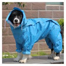 Impermeable Grande para Perros