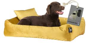Cama Suave para Perros con Bolsa de Excrementos