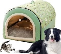 Casa Cueva 2 en 1 para Perros y Gatos