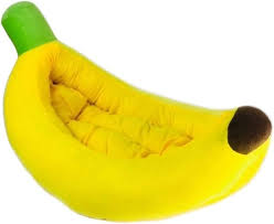 Cama de Plátano para Mascotas
