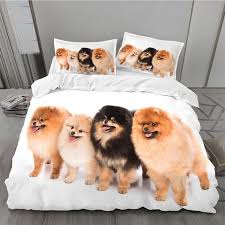 Funda Nórdica 150 Blanco con Diseño de Perro