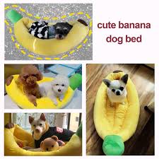 Cama Plátano para Perros