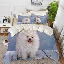 Juego de Cama: Adorable Cachorro Esponjoso