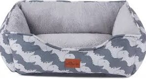 Cama para Perros Pequeños y Medianos IEUUMLER