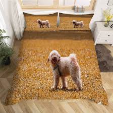 Funda Nórdica 90 y 135x200 - Granos de Maíz y Diseño de Perro