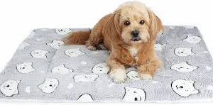 Cama Suave y Cálida para Perros Pequeños LY4U