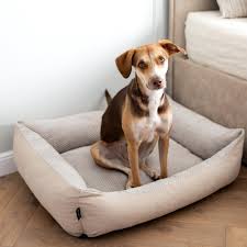 Cama Acogedora Desenfundable para Perro Otto - 4L