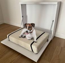 Cama Abatible para Perros: Espacio y Comodidad