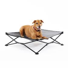 Cama Elevada Coolaroo para Mascotas - Grande y Portátil