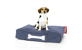 Fatboy® Doggielounge Pequeño en Algodón Stonewashed