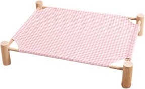 Cama Elevada para Perros Leryveo tipo Hamaca