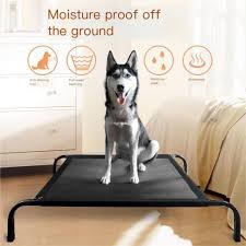 Cama Elevada Fresca para Perros - A Prueba de Humedad