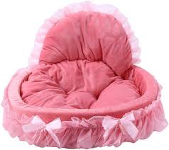 Cama Princesa Perfectii para Perros - Sofá Acolchado de Peluche