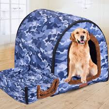 Cama Impermeable Extra Grande para Perros