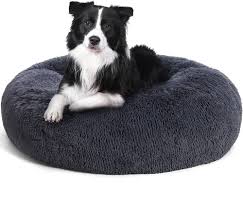 Cama Ortopédica Redonda para Perros HMTOPE