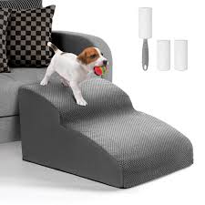 Escalera de Espuma Lannvan para Perros