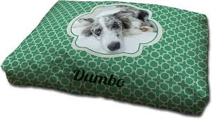 Cama Personalizada para Mascotas: Foto y Nombre