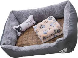Sofá Cama Acogedor para Perros Pequeños