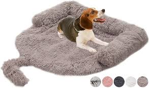 Cama Calmante para Perros - Protector de Sofá y Asiento