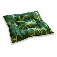 Cama Colchón Felicidad Camuflaje Verde - DAGOSTINO HOME