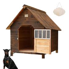 Casetas de Madera para Perros Grandes y Gatos