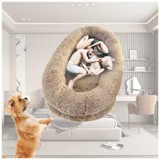 Cama Suave y Cálida para Perros Grandes