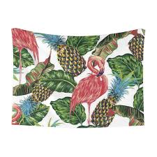 Manta Suave para Perros ZORIN: Flamenco y Frutas