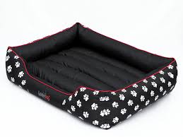 Cama Sólida para Perros con Colchón