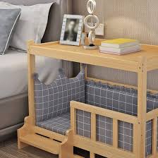 Casa de Madera Maciza para Perros y Gatos - YNSHOP