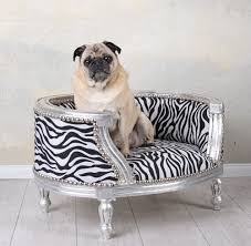 Cama Majestuosa Rococó para Mascotas - Marie Antoinette