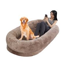 Cama Lavable para Perros de Tamaño Humano